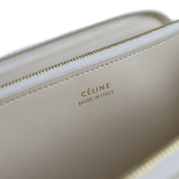 Celine Multi-Function Python Long Wallet Ivory Orange - Picture 10 of 10